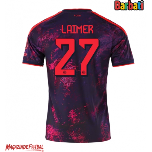 Bayern Munich Konrad Laimer #27 Tricou Fotbal Replică 2026-27 Barbati Treilea Bayern Munich Konrad Laimer #27 Tricou Fotbal Replică 2026-27 Barbati Treilea